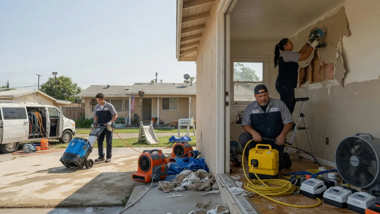 Water Damage Restoration in Jarreau, LA near me